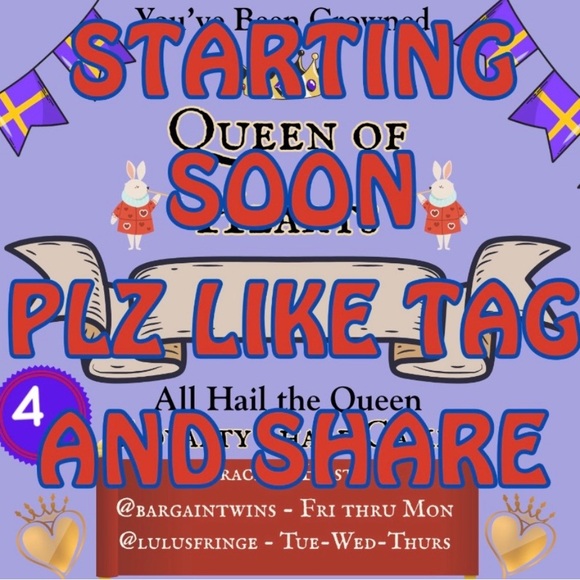 .
๐๐๐๐
THURSDAYโS
QUEEN IS
OVER ON
GAME 4
๐๐๐๐
PLZ GO TO
GAME 4 - Picture 8 of 8